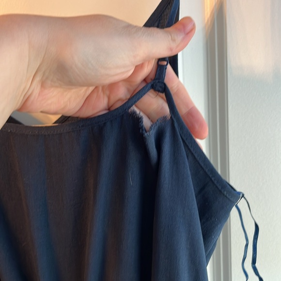 Blue jumpsuit - Picture 4 of 4